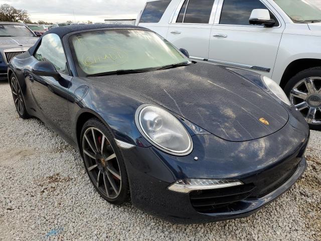 PORSCHE 911 CARRER 2012 with VIN WP0CB2A91CS155018 - Photo from auction