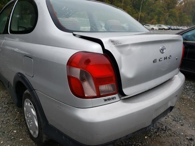 Photo 9 from auction – 2000 TOYOTA ECHO with VIN JTDAT1239Y0084680