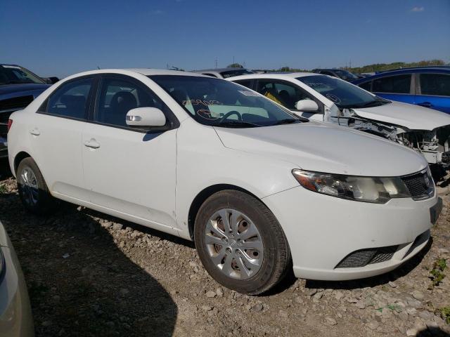 KIA FORTE EX 2010 with VIN KNAFU4A29A5059023 - Photo from auction