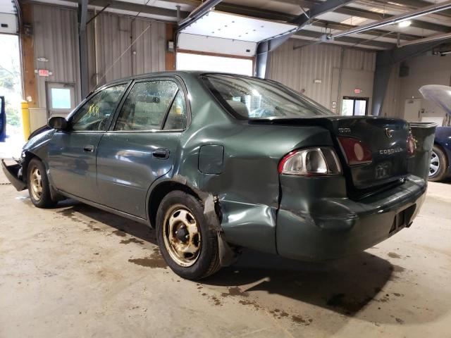Photo 3 from auction – 2002 TOYOTA COROLLA with VIN 2T1BR12EX2C544592