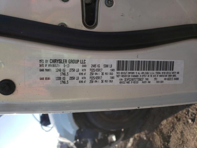 Photo 10 from auction – 2013 DODGE JOURNEY SE with VIN 3C4PDCAB7DT728637