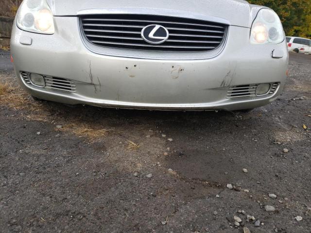 Photo 9 from auction – 2003 LEXUS SC 430 with VIN JTHFN48Y330048205