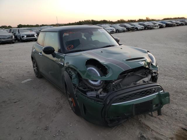 Photo 1 from auction – 2022 MINI COOPER S with VIN WMW53DH0XN2R83660
