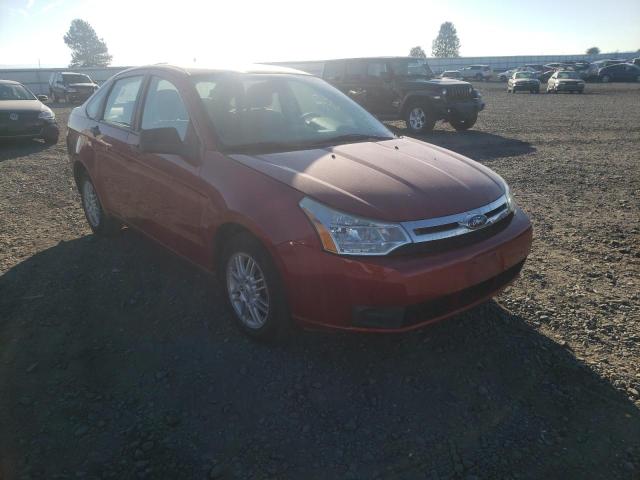 FORD FOCUS SE 2009 with VIN 1FAHP35N99W146255 - Photo from auction