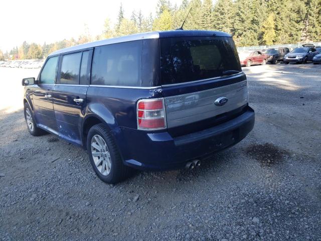 Photo 3 from auction – 2011 FORD FLEX SEL with VIN 2FMHK6CC4BBD06184