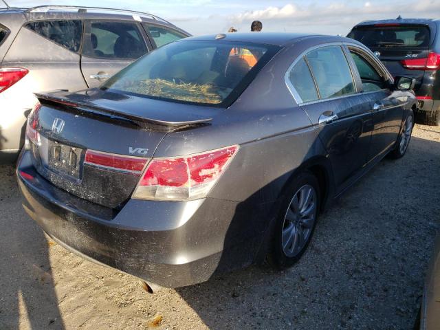 Photo 4 from auction – 2012 HONDA ACCORD EXL with VIN 1HGCP3F86CA002326