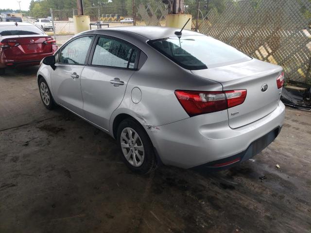 Photo 3 from auction – 2015 KIA RIO LX with VIN KNADM4A32F6454176