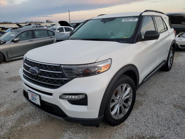 Photo 2 from auction – 2020 FORD EXPLORER X with VIN 1FMSK7DH5LGA34910