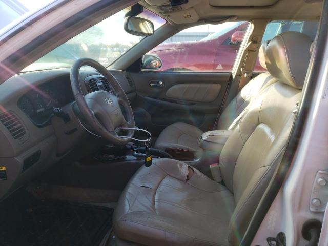 Photo 5 from auction – 2003 HYUNDAI SONATA GLS with VIN KMHWF35H73A906827