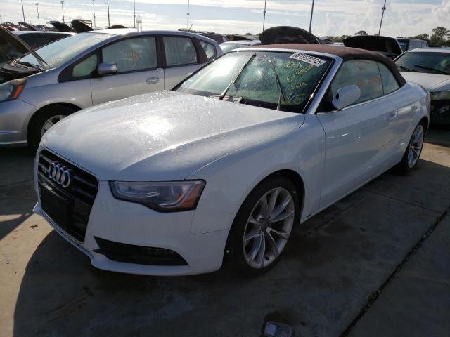 Photo 2 from auction – 2014 AUDI A5 PREMIUM with VIN WAULFAFHXEN013635
