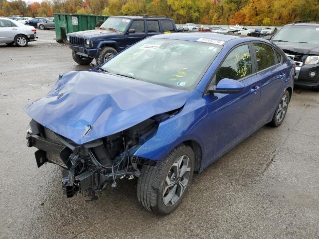 Photo 2 from auction – 2021 KIA FORTE FE with VIN 3KPF24AD6ME273146