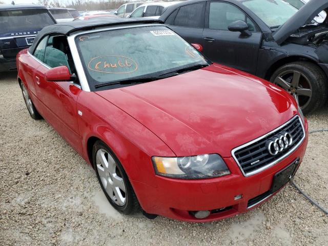 AUDI A4 QUATTRO 2006 with VIN WAUDT48HX6K011012 - Photo from auction