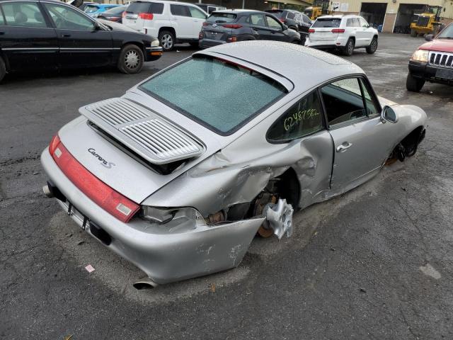 Photo 4 from auction – 1998 PORSCHE 911 CARRER with VIN WP0AA2997WS321223