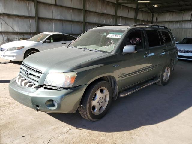 Photo 2 from auction – 2004 TOYOTA HIGHLANDER with VIN JTEEP21AX40023730