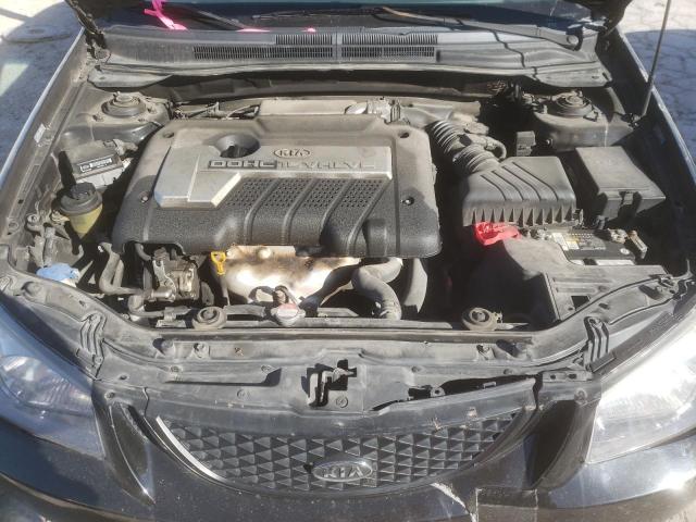 Photo 7 from auction – 2005 KIA SPECTRA LX with VIN KNAFE121355190522