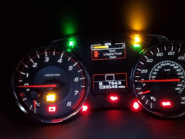 Photo 8 from auction – 2020 SUBARU WRX PREMIU with VIN JF1VA1C67L9832708