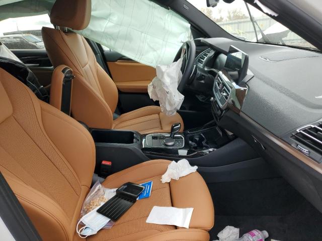 Photo 5 from auction – 2022 BMW X3 XDRIVE3 with VIN 5UX53DP07N9M35898