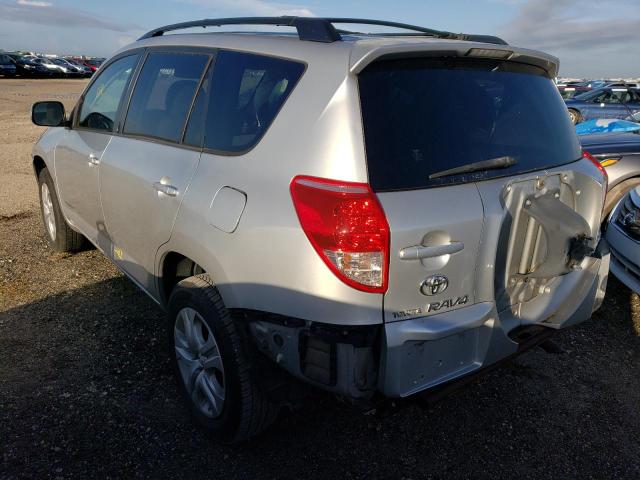 Photo 3 from auction – 2007 TOYOTA RAV4 LIMIT with VIN JTMBD31V276028933