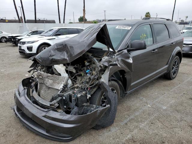 Photo 2 from auction – 2018 DODGE JOURNEY SE with VIN 3C4PDCAB0JT383088