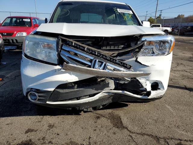 Photo 9 from auction – 2012 HONDA PILOT EX with VIN 5FNYF4H41CB014740