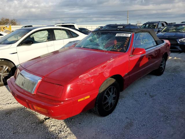 Photo 2 from auction – 1992 CHRYSLER LEBARON with VIN 1C3XU4531NF273096