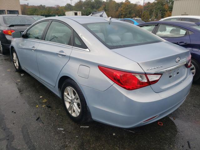 Photo 3 from auction – 2011 HYUNDAI SONATA GLS with VIN 5NPEB4AC0BH187312