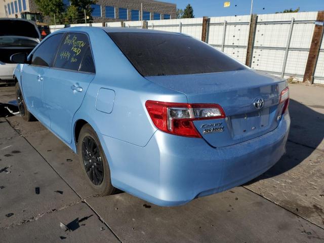 Photo 3 from auction – 2012 TOYOTA CAMRY HYBR with VIN 4T1BD1FK4CU028582