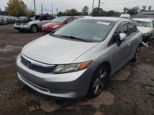 Photo 2 from auction – 2012 HONDA CIVIC LX with VIN 19XFB2F55CE322065