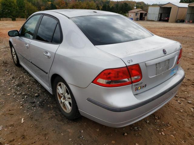Photo 3 from auction – 2006 SAAB 9-3 with VIN YS3FD49Y261028019