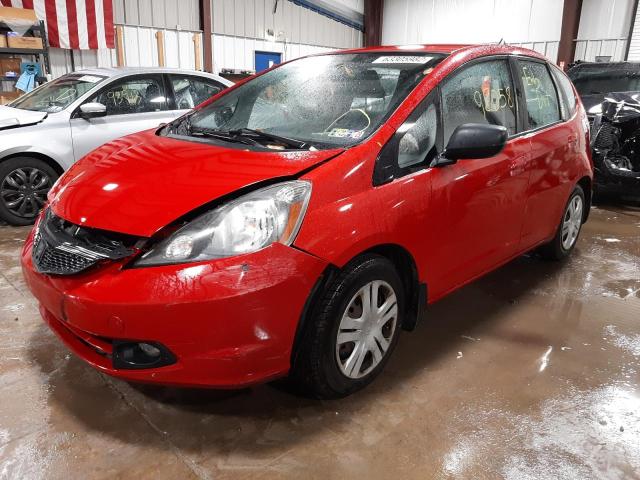 Photo 2 from auction – 2010 HONDA FIT with VIN JHMGE8H2XAC014314