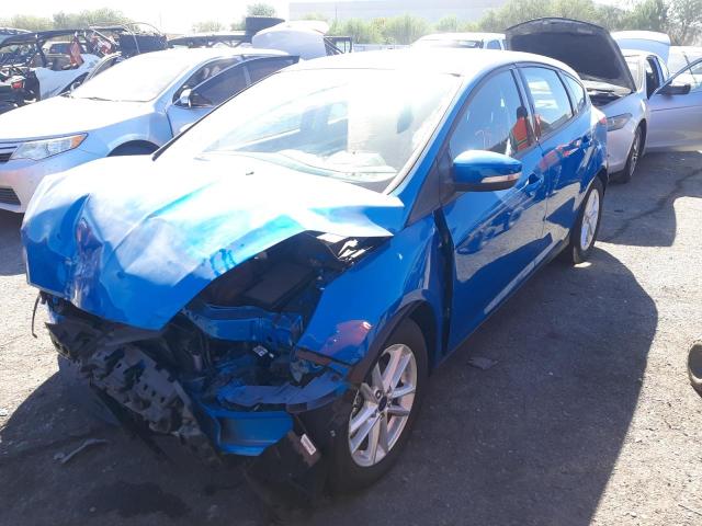 Photo 2 from auction – 2016 FORD FOCUS SE with VIN 1FADP3K25GL362563