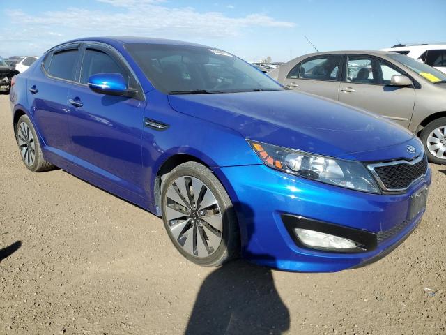 KIA OPTIMA SX 2013 with VIN 5XXGR4A69DG221499 - Photo from auction