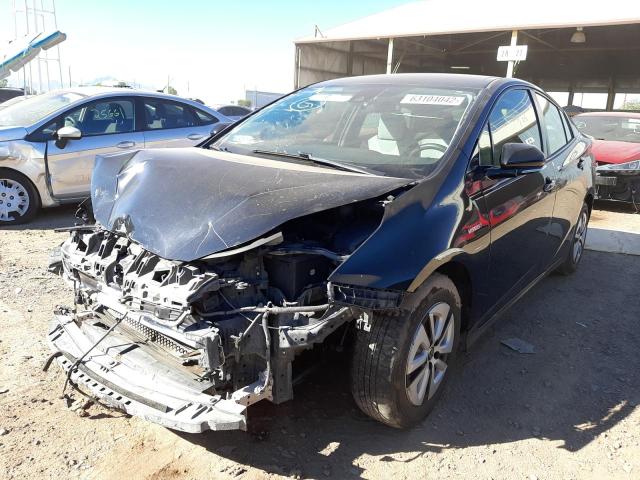 Photo 2 from auction – 2018 TOYOTA PRIUS with VIN JTDKBRFU0J3601748