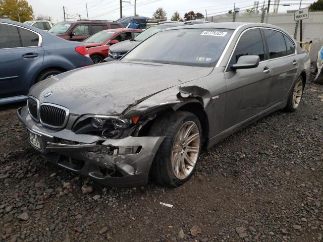 Photo 2 from auction – 2006 BMW 750 LI with VIN WBAHN835X6DT36330