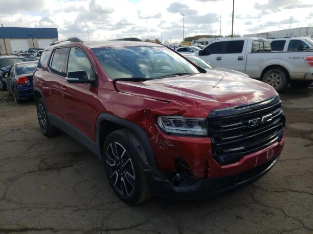 GMC ACADIA SLE 2021 with VIN 1GKKNKLS9MZ154795 - Photo from auction