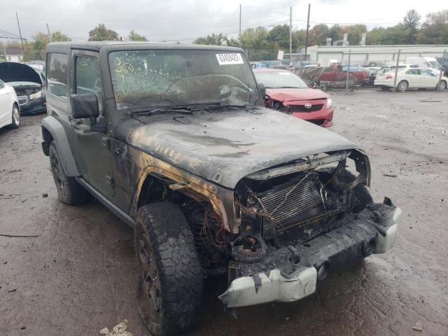 Photo 1 from auction – 2015 JEEP WRANGLER S with VIN 1C4AJWAG9FL661825