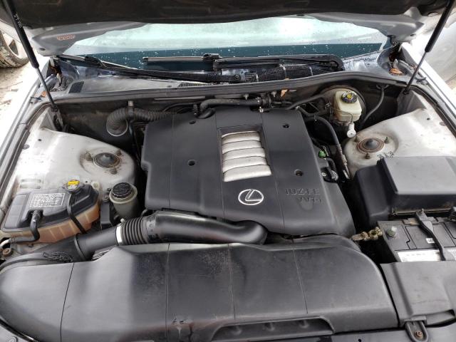 Photo 7 from auction – 1999 LEXUS LS 400 with VIN JT8BH28F7X0158401