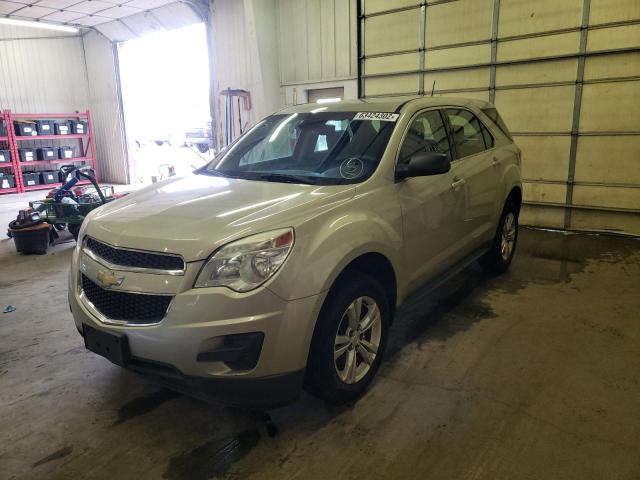 Photo 2 from auction – 2013 CHEVROLET EQUINOX LS with VIN 2GNALBEK7D1270636