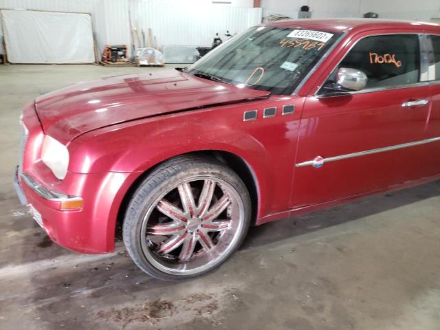 Photo 9 from auction – 2006 CHRYSLER 300C with VIN 2C3KA63H16H455989