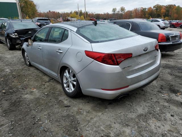 Photo 3 from auction – 2013 KIA OPTIMA EX with VIN 5XXGN4A76DG231184