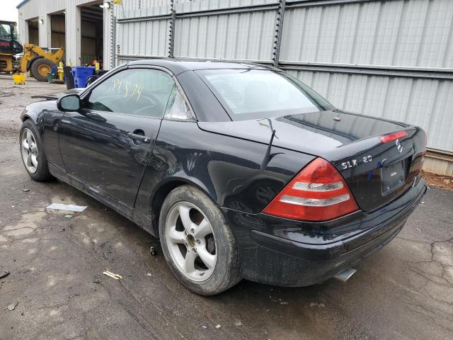 Photo 3 from auction – 2002 MERCEDES-BENZ SLK 320 with VIN WDBKK65FX2F238097