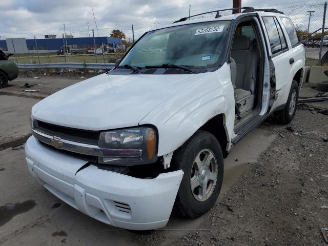 Photo 2 from auction – 2006 CHEVROLET TRAILBLAZE with VIN 1GNDT13S862255236