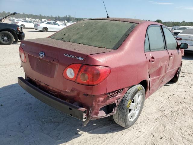 Photo 4 from auction – 2006 TOYOTA COROLLA CE with VIN 1NXBR32E76Z664690