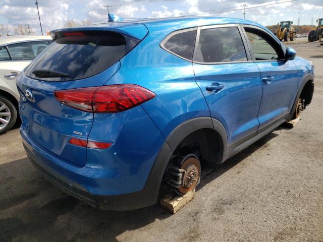 Photo 4 from auction – 2019 HYUNDAI TUCSON SE with VIN KM8J2CA41KU875077