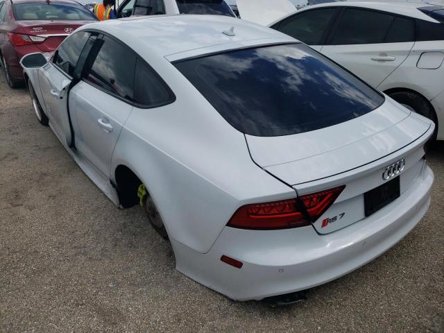 Photo 3 from auction – 2014 AUDI RS7 with VIN WUAW2BFC3EN903984