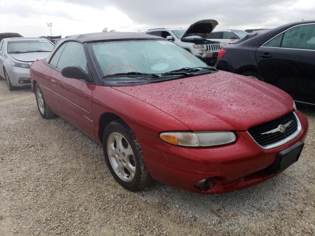 Photo 1 from auction – 2000 CHRYSLER SEBRING JX with VIN 3C3EL55HXYT259672