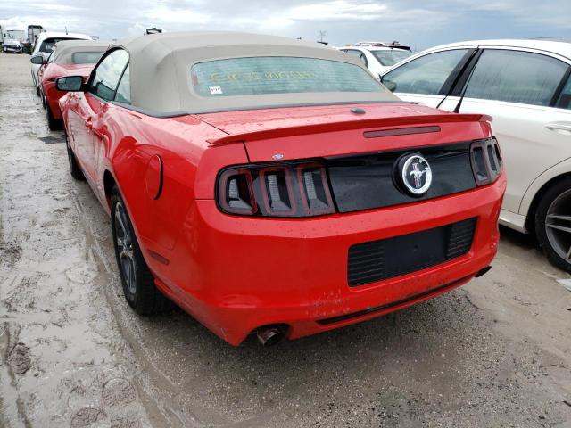 Photo 3 from auction – 2014 FORD MUSTANG with VIN 1ZVBP8EM1E5229664