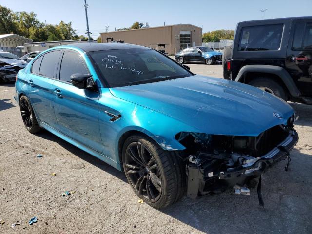 BMW M5 BASE 2020 with VIN WBSJF0C02LCD60626 - Photo from auction