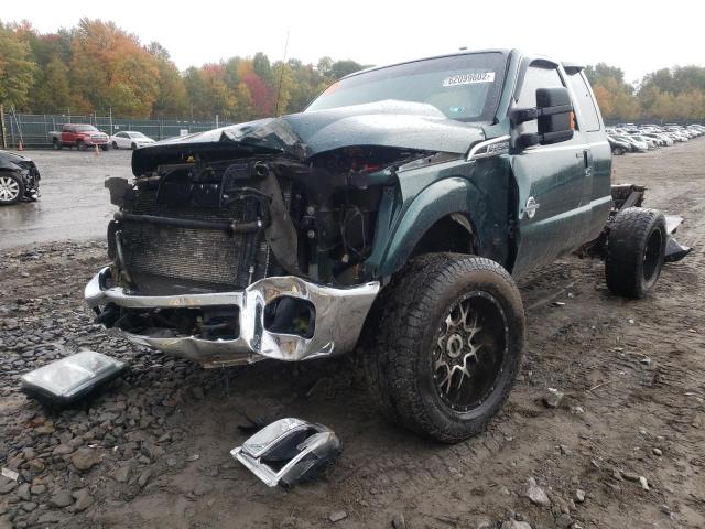 Photo 2 from auction – 2011 FORD F250 SUPER with VIN 1FT7X2BT0BEA00356