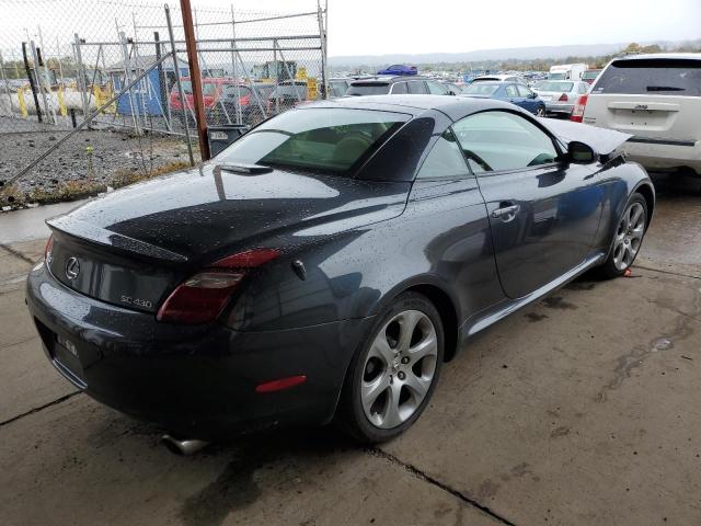 Photo 4 from auction – 2008 LEXUS SC 430 with VIN JTHFN45Y889016504